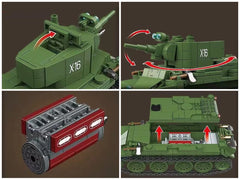 AFM ソ連軍 BT-7 快速戦車 675Blocks