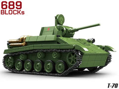 AFM ソ連軍 T-70 軽戦車 689Blocks