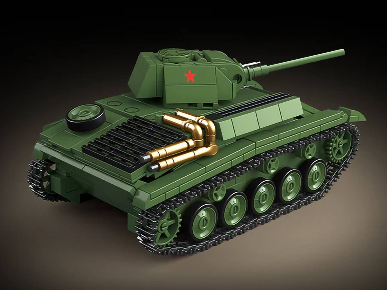 AFM ソ連軍 T-70 軽戦車 689Blocks