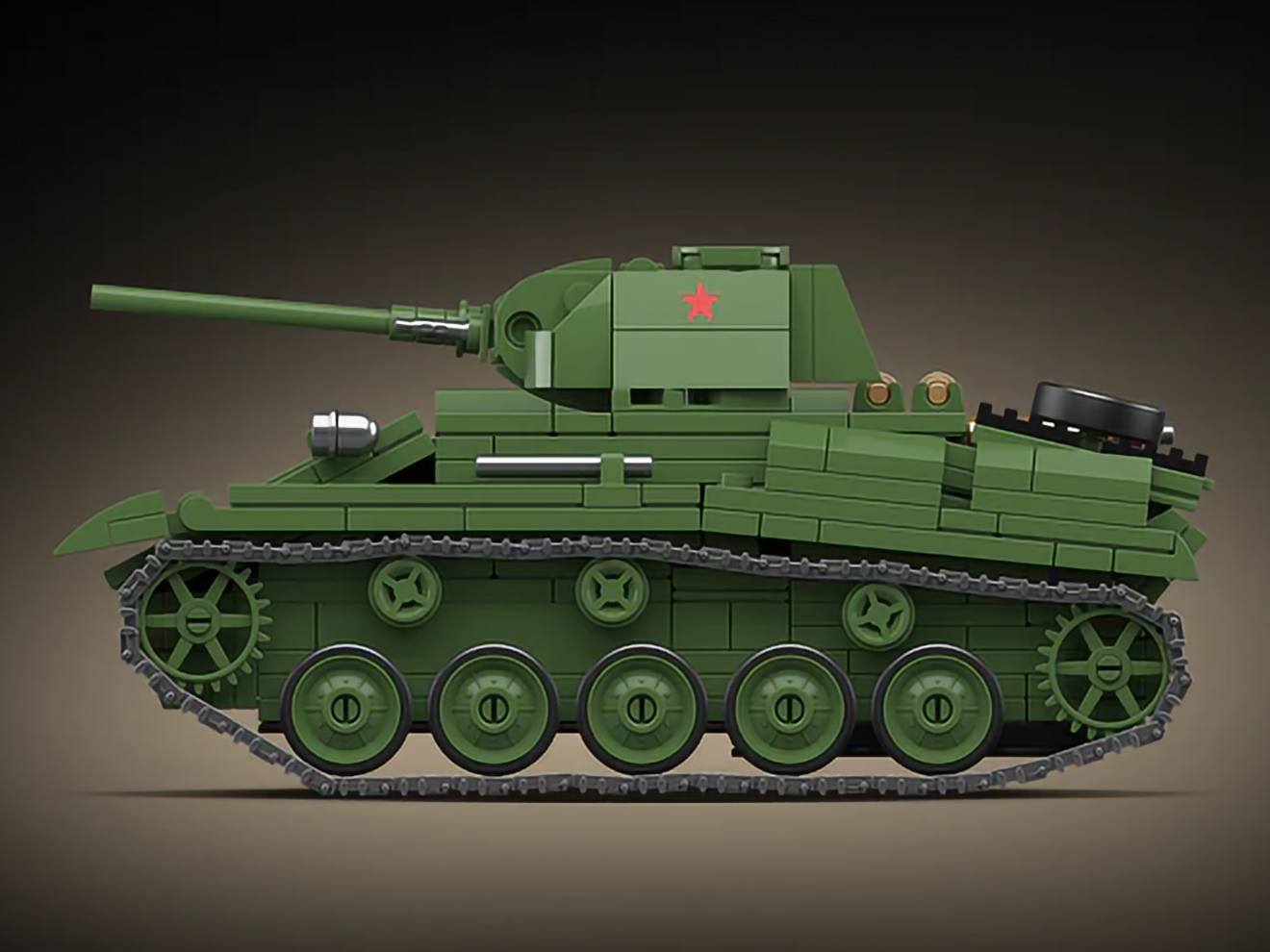 AFM ソ連軍 T-70 軽戦車 689Blocks