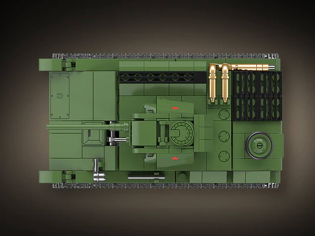 AFM ソ連軍 T-70 軽戦車 689Blocks