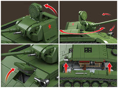AFM ソ連軍 T-70 軽戦車 689Blocks