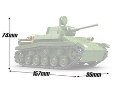 AFM ソ連軍 T-70 軽戦車 689Blocks