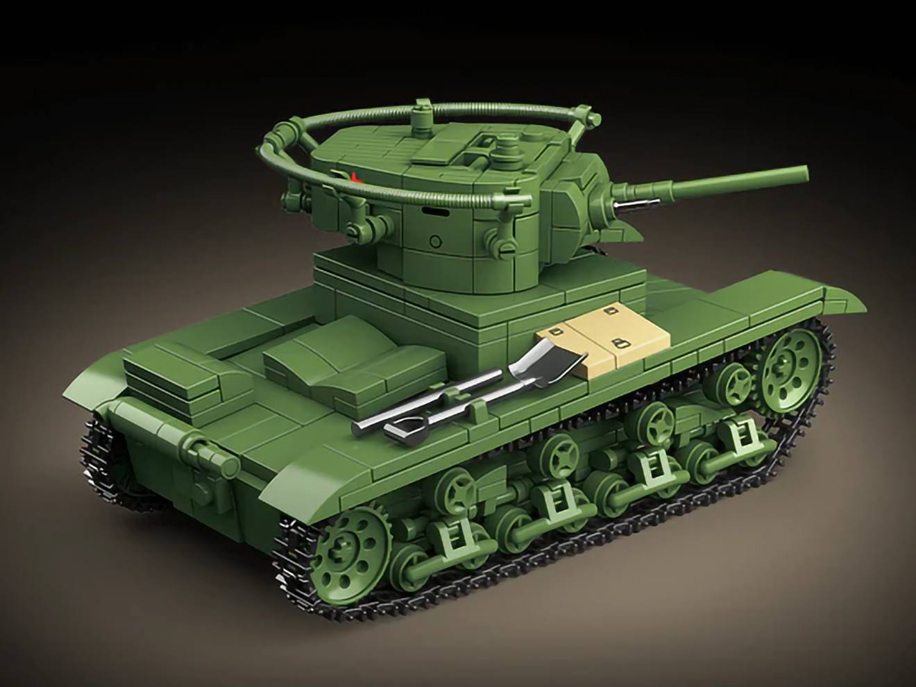 AFM ソ連軍 T-26 軽戦車 705Blocks