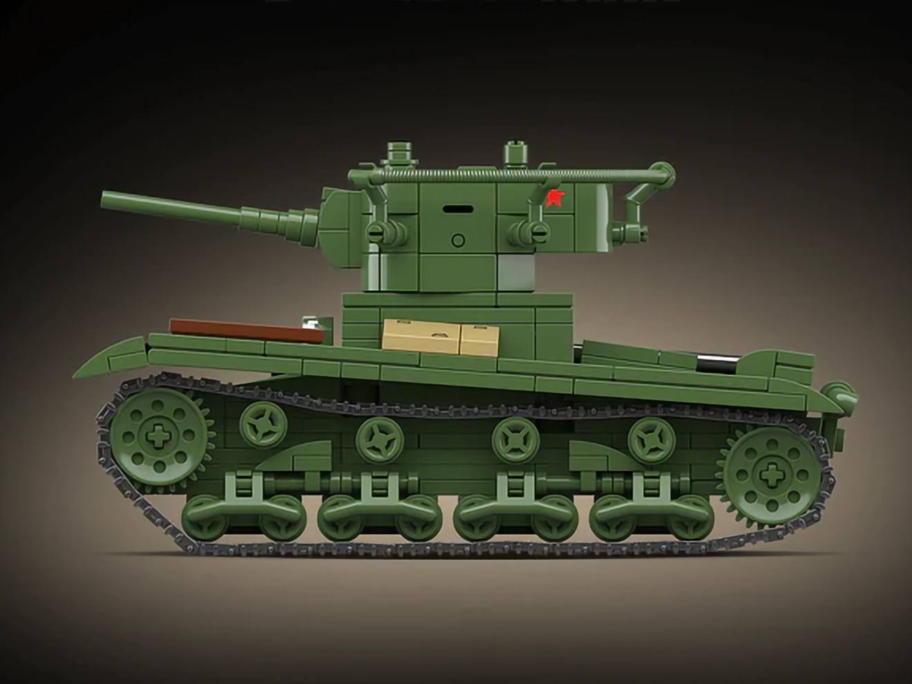 AFM ソ連軍 T-26 軽戦車 705Blocks