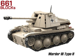 AFM ドイツ軍 MARDER 3 H型  661Blocks