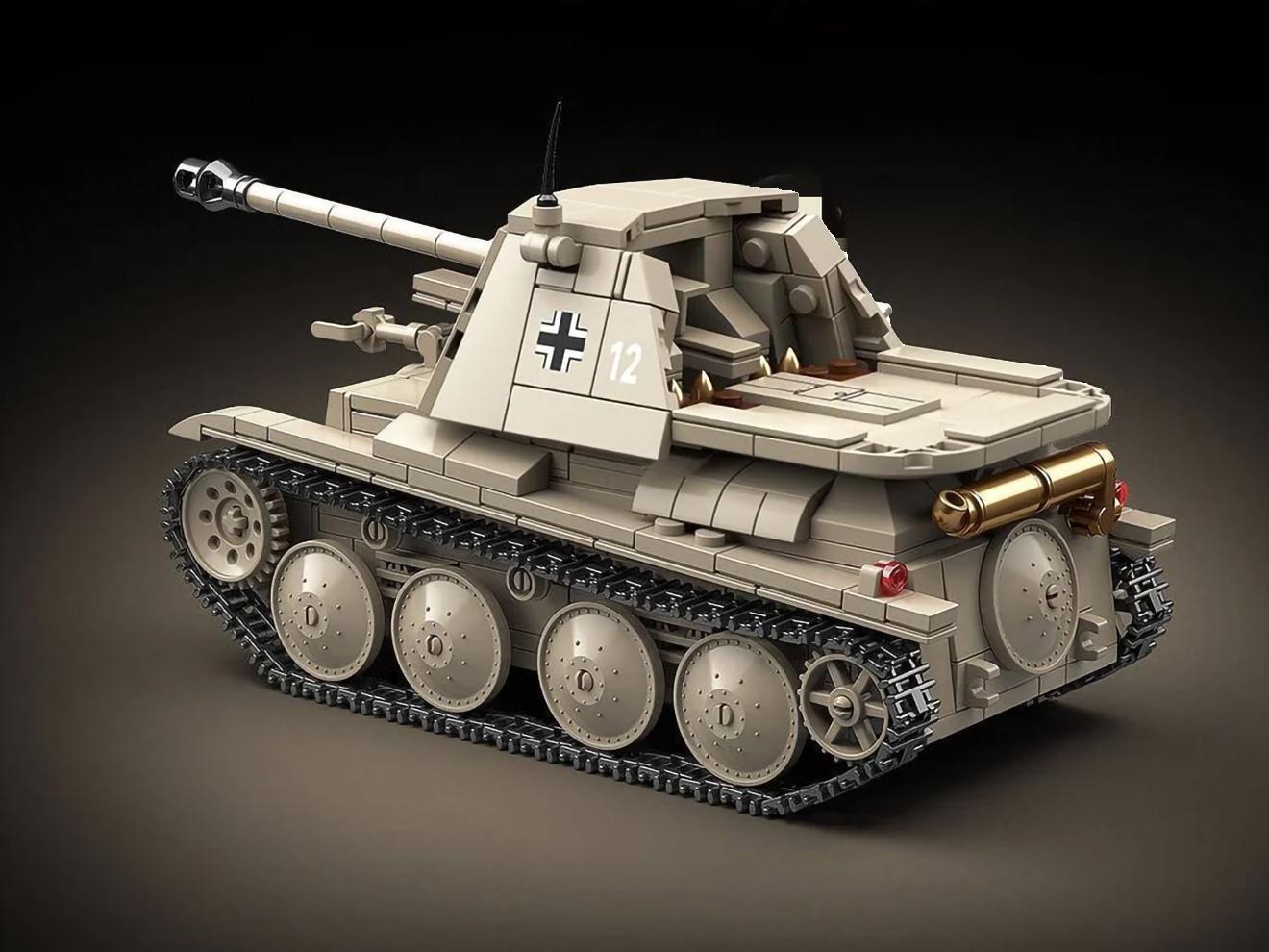 AFM ドイツ軍 MARDER 3 H型  661Blocks