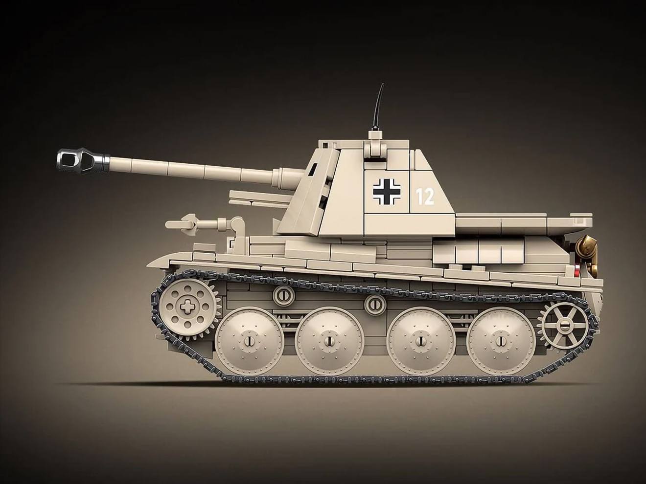AFM ドイツ軍 MARDER 3 H型  661Blocks