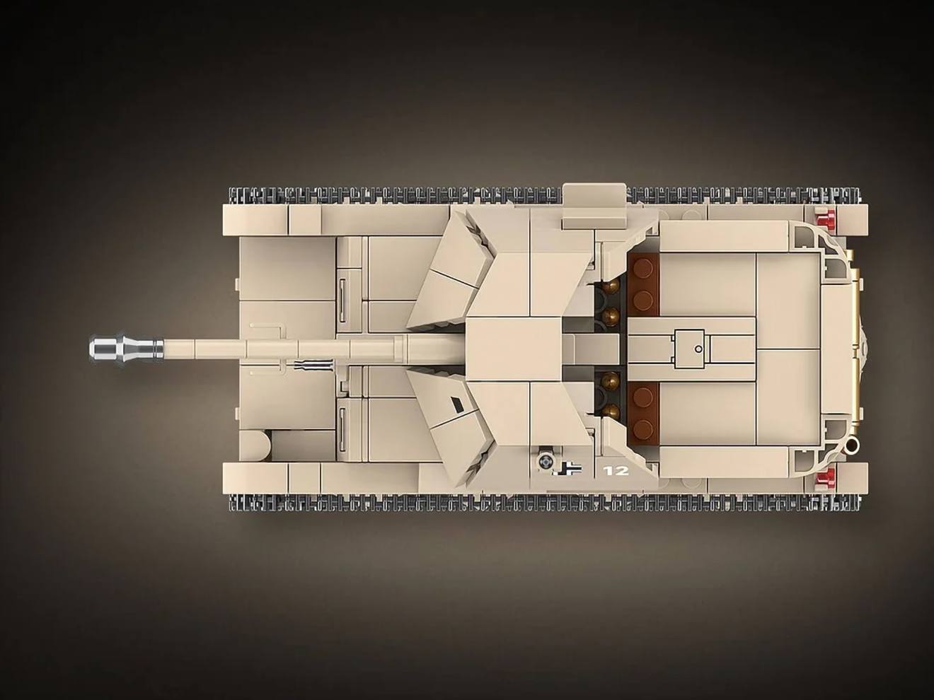 AFM ドイツ軍 MARDER 3 H型  661Blocks
