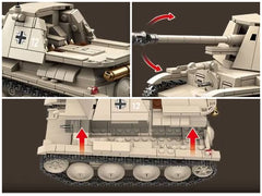 AFM ドイツ軍 MARDER 3 H型  661Blocks