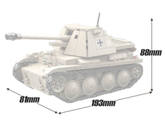 AFM ドイツ軍 MARDER 3 H型  661Blocks