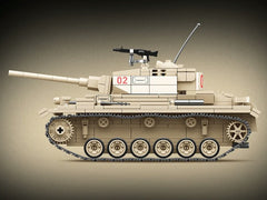 AFM ドイツ軍 III号戦車L型 (Panzer III Ausf. L Sd.Kfz. 141/1) 959Blocks