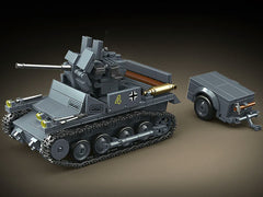 AFM ドイツ軍 対空戦車 Flakpanzer I(フラックパンツァー I) 675Blocks