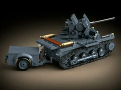 AFM ドイツ軍 対空戦車 Flakpanzer I(フラックパンツァー I) 675Blocks
