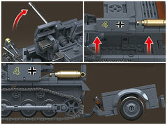 AFM ドイツ軍 対空戦車 Flakpanzer I(フラックパンツァー I) 675Blocks