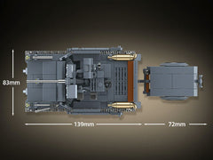 AFM ドイツ軍 対空戦車 Flakpanzer I(フラックパンツァー I) 675Blocks