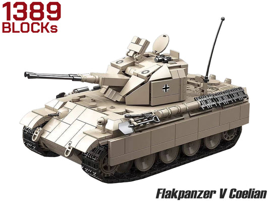 AFM ドイツ軍 Flakpanzer V Coelian(フラックパンツァー V ｢ケーリアン｣) 1389Blocks