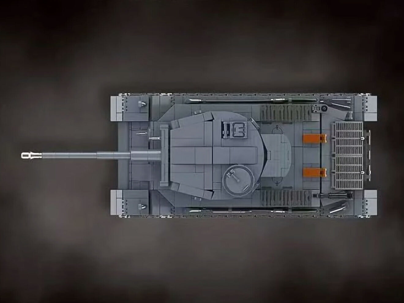 AFM ドイツ軍 VI号戦車ティーガー (P) (Panzerkampfwagen VI Tiger (P) / VK 45.01 (P)) 1531Blocks