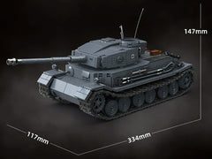 AFM ドイツ軍 VI号戦車ティーガー (P) (Panzerkampfwagen VI Tiger (P) / VK 45.01 (P)) 1531Blocks