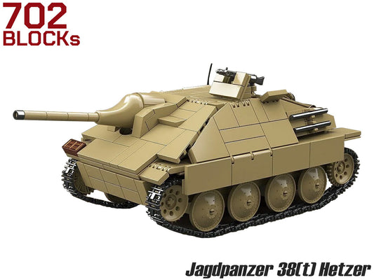 AFM ドイツ軍 ヤークトパンツァー 38(t) ｢ヘッツァー｣) 702Blocks