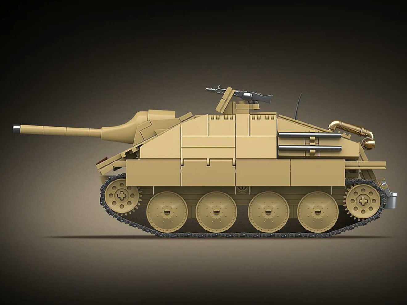 AFM ドイツ軍 ヤークトパンツァー 38(t) ｢ヘッツァー｣) 702Blocks