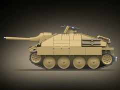 AFM ドイツ軍 ヤークトパンツァー 38(t) ｢ヘッツァー｣) 702Blocks