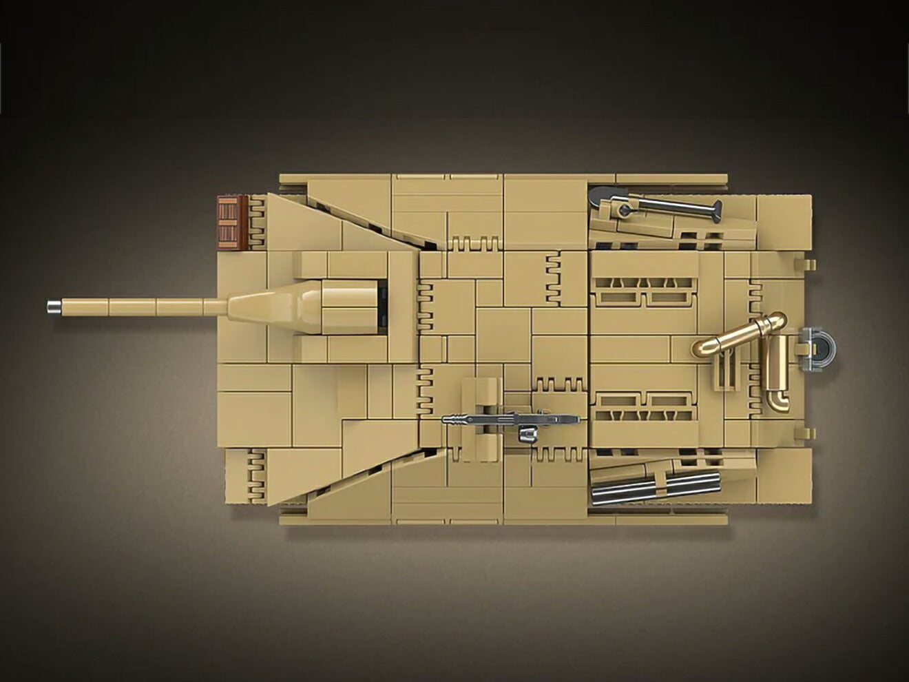 AFM ドイツ軍 ヤークトパンツァー 38(t) ｢ヘッツァー｣) 702Blocks