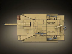 AFM ドイツ軍 ヤークトパンツァー 38(t) ｢ヘッツァー｣) 702Blocks