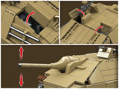 AFM ドイツ軍 ヤークトパンツァー 38(t) ｢ヘッツァー｣) 702Blocks