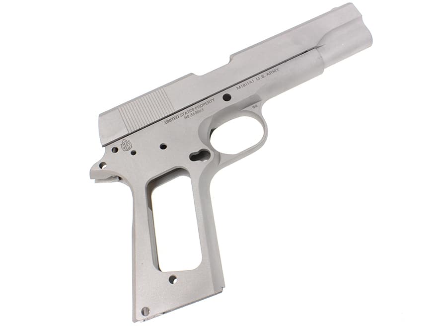 GUARDER M1911A1 COLT アルミスライド&フレーム [カラー：ブラック / シルバー]