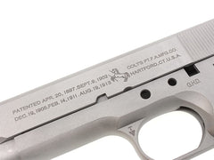 GUARDER M1911A1 COLT アルミスライド&フレーム [カラー：ブラック / シルバー]