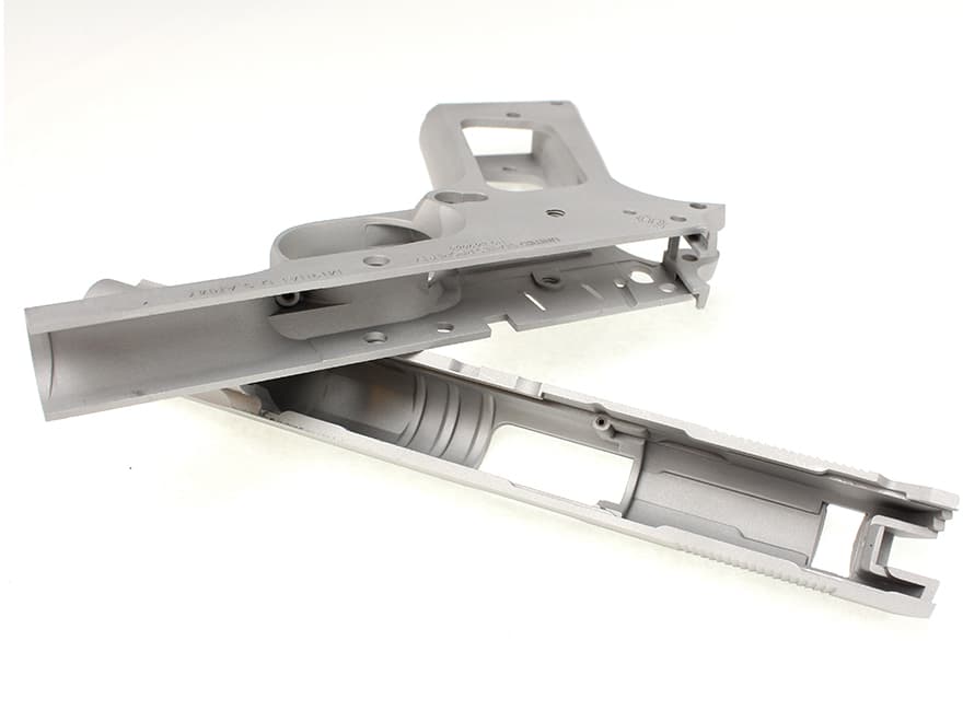 GUARDER M1911A1 COLT アルミスライド&フレーム [カラー：ブラック / シルバー]