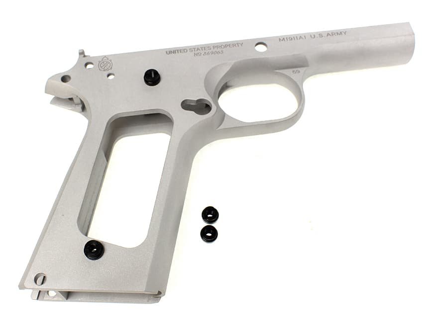 GUARDER M1911A1 COLT アルミスライド＆フレーム BK