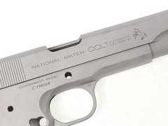 GUARDER 1911 ナショナルマッチ アルミスライド&フレーム [カラー：ブラック / シルバー]