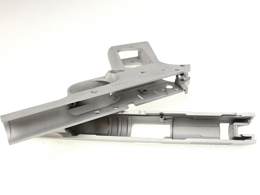 GUARDER 1911 ナショナルマッチ アルミスライド&フレーム [カラー：ブラック / シルバー]