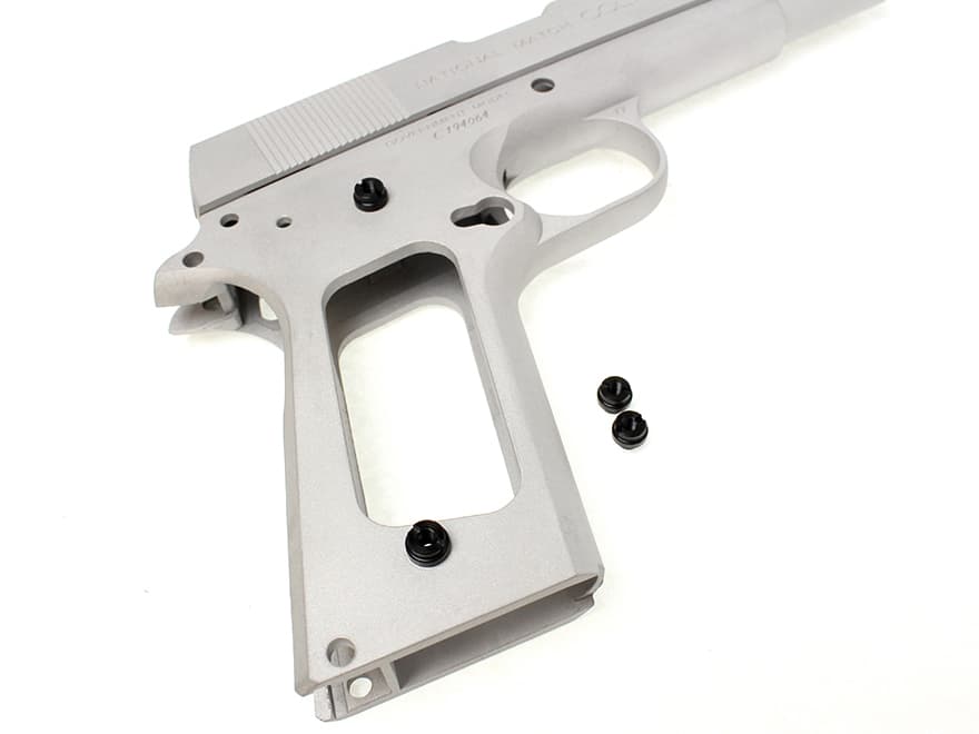 GUARDER 1911 ナショナルマッチ アルミスライド&フレーム [カラー：ブラック / シルバー]