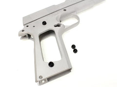 GUARDER 1911 ナショナルマッチ アルミスライド&フレーム [カラー：ブラック / シルバー]