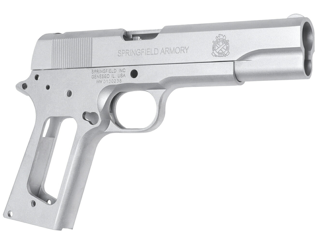GUARDER M1911A1 SPRING FIELD アルミスライド&フレーム [カラー