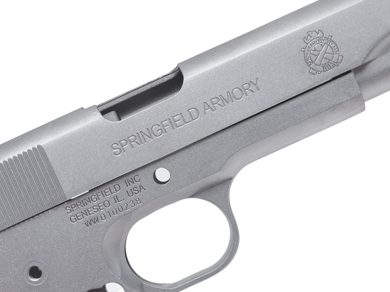 GUARDER M1911A1 SPRING FIELD アルミスライド&フレーム [カラー