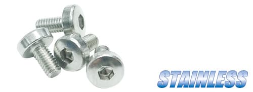 GUARDER グリップスクリュー (HEX) M1911 / MEU用 [素材：スチール / ステンレス]