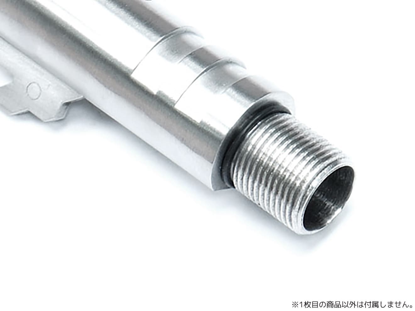 GUARDER ステンレスチャンバー M1911 / MEU / Hi-CAPAシリーズ用 [マーキング：S.A. .45 AUTO / COLT .45 AUTO / STI .45 ACP / Cal. 45 NDT P / NW7125 .45 ACP / INFINITY .45 ACP / S.A. 45 AUTO 2]