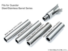 GUARDER ステンレスチャンバー M1911 / MEU / Hi-CAPAシリーズ用 [マーキング：S.A. .45 AUTO / COLT .45 AUTO / STI .45 ACP / Cal. 45 NDT P / NW7125 .45 ACP / INFINITY .45 ACP / S.A. 45 AUTO 2]