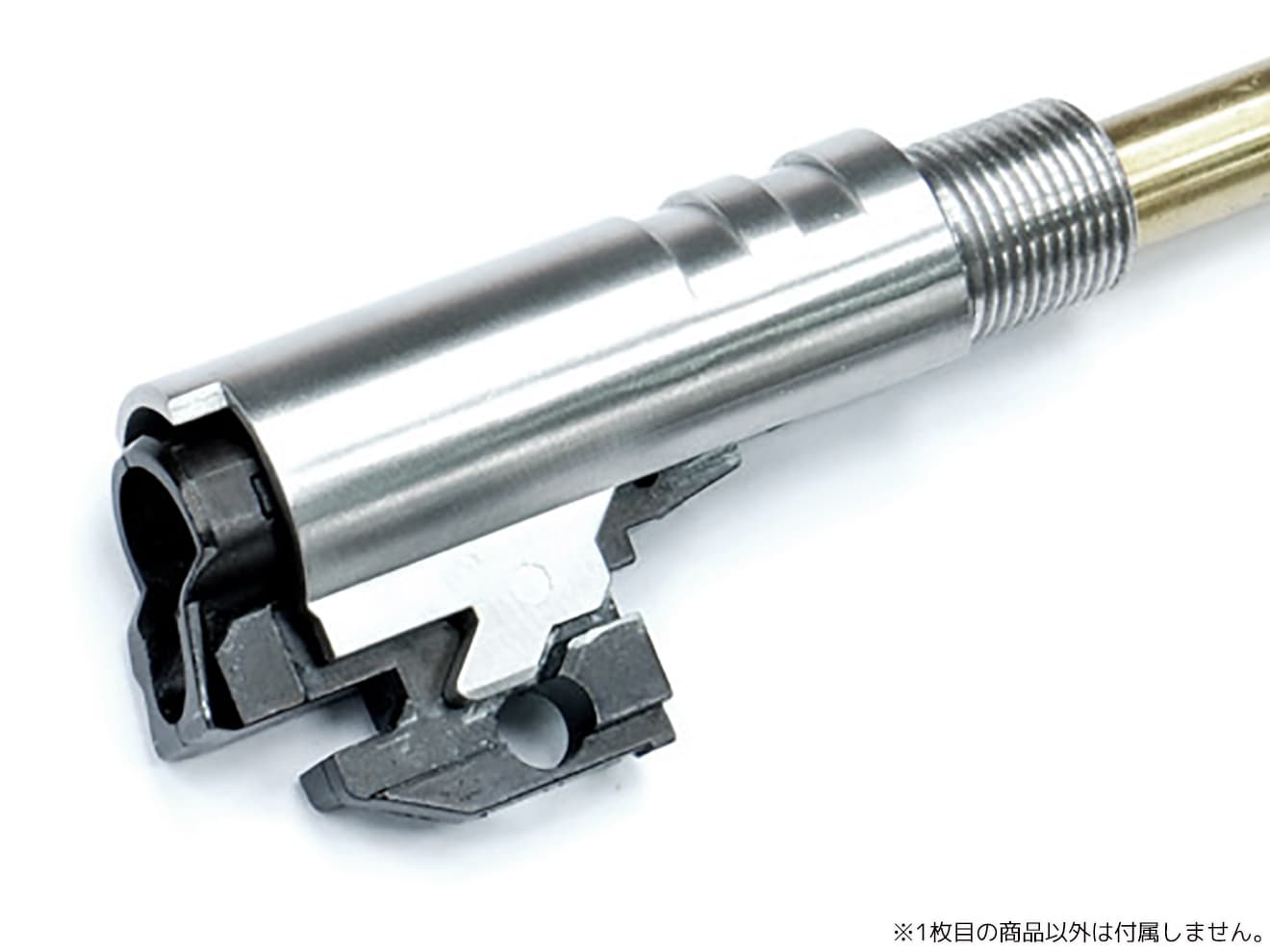 GUARDER ステンレスチャンバー M1911 / MEU / Hi-CAPAシリーズ用 [マーキング：S.A. .45 AUTO / COLT .45 AUTO / STI .45 ACP / Cal. 45 NDT P / NW7125 .45 ACP / INFINITY .45 ACP / S.A. 45 AUTO 2]