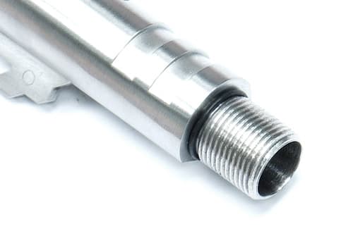 GUARDER ステンレスチャンバー M1911 / MEU / Hi-CAPAシリーズ用 [マーキング：S.A. .45 AUTO / COLT .45 AUTO / STI .45 ACP / Cal. 45 NDT P / NW7125 .45 ACP / INFINITY .45 ACP / S.A. 45 AUTO 2]