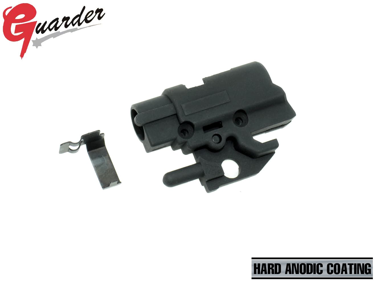 GUARDER 強化ホップアップチャンバーカバーw/ 6.02 TNバレル TM M1911