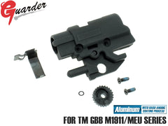 GUARDER 強化ホップアップチャンバー M1911 / MEU [商品構成：カバー＋レバー / ASSY]