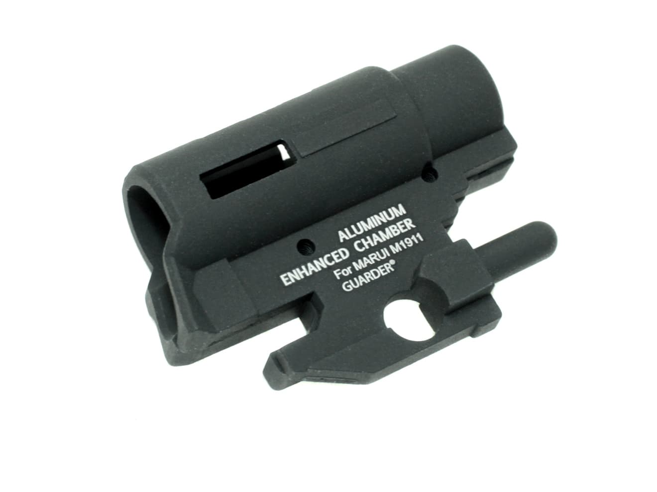 GUARDER 強化ホップアップチャンバー M1911 / MEU [商品構成：カバー＋レバー / ASSY]