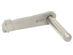 GUARDER ステンレス(P-PROCESS) スライドストップ for マルイ M1911 [カラー：BK / SV]