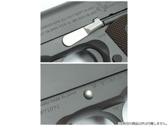 GUARDER ステンレス(P-PROCESS) スライドストップ for マルイ M1911 [カラー：BK / SV]