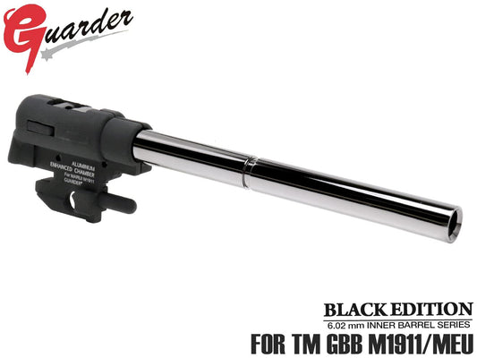 GUARDER 強化ホップアップチャンバーカバーw/ 6.02 TNバレル TM M1911/MEU